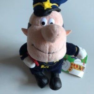 Plush Traffic Cop -- Limited Edition